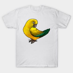 Bird - Conure - Golden Conure T-Shirt